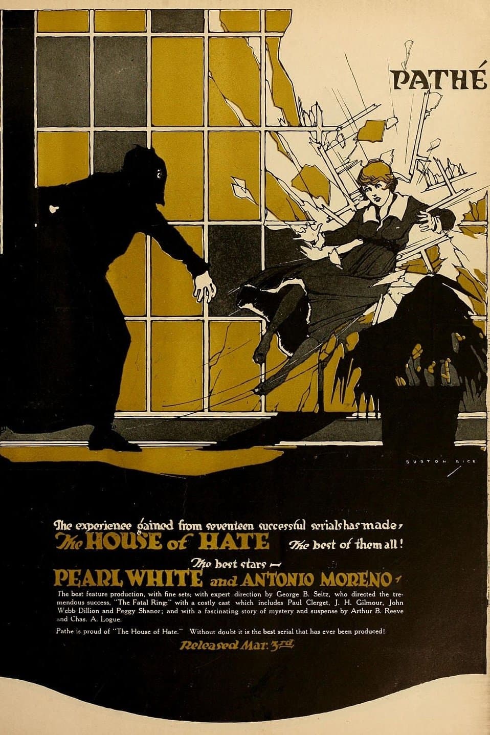 Poster The House of Hate