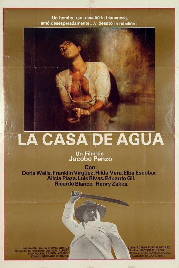 Poster The House of Water