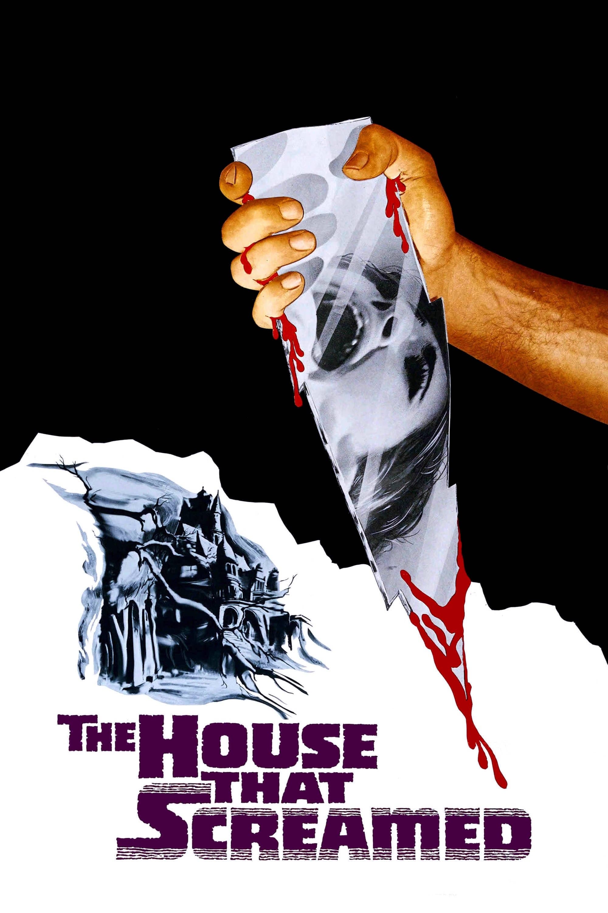 Poster The House That Screamed