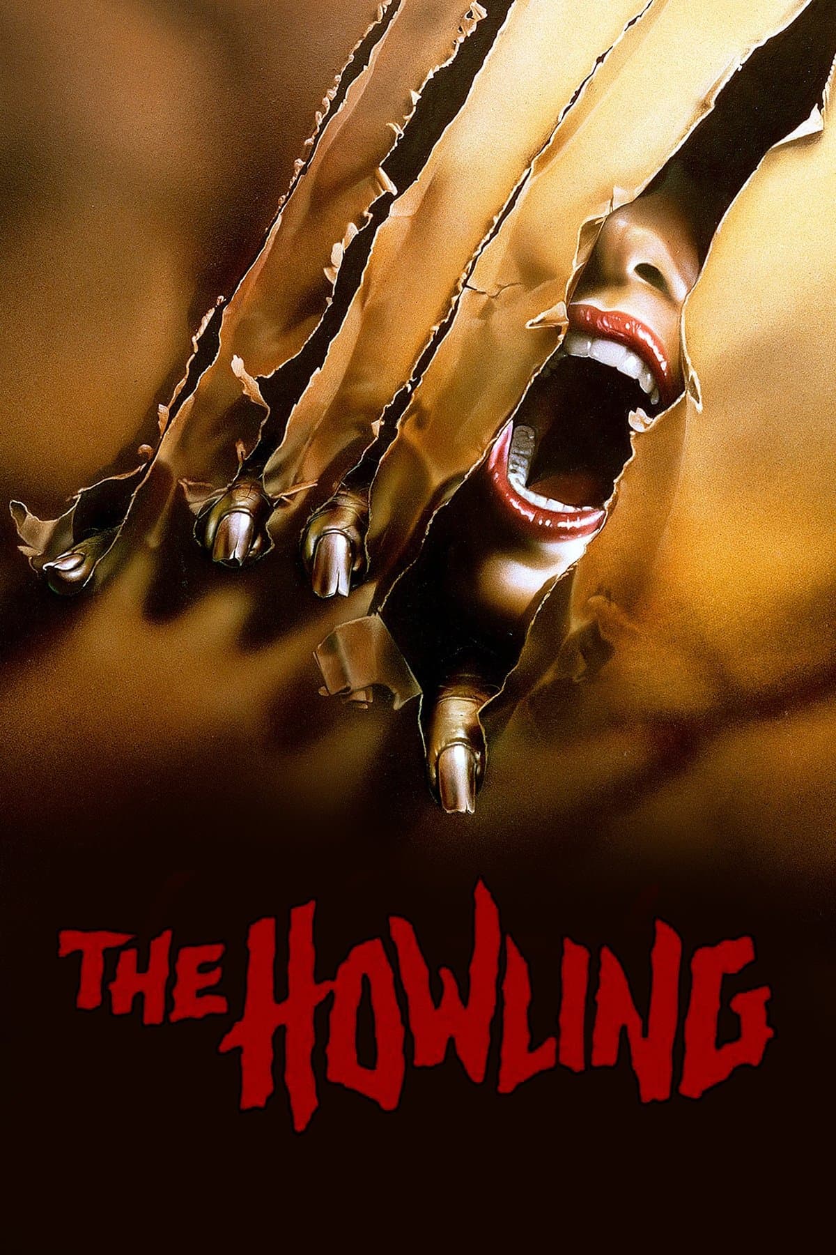 Poster The Howling