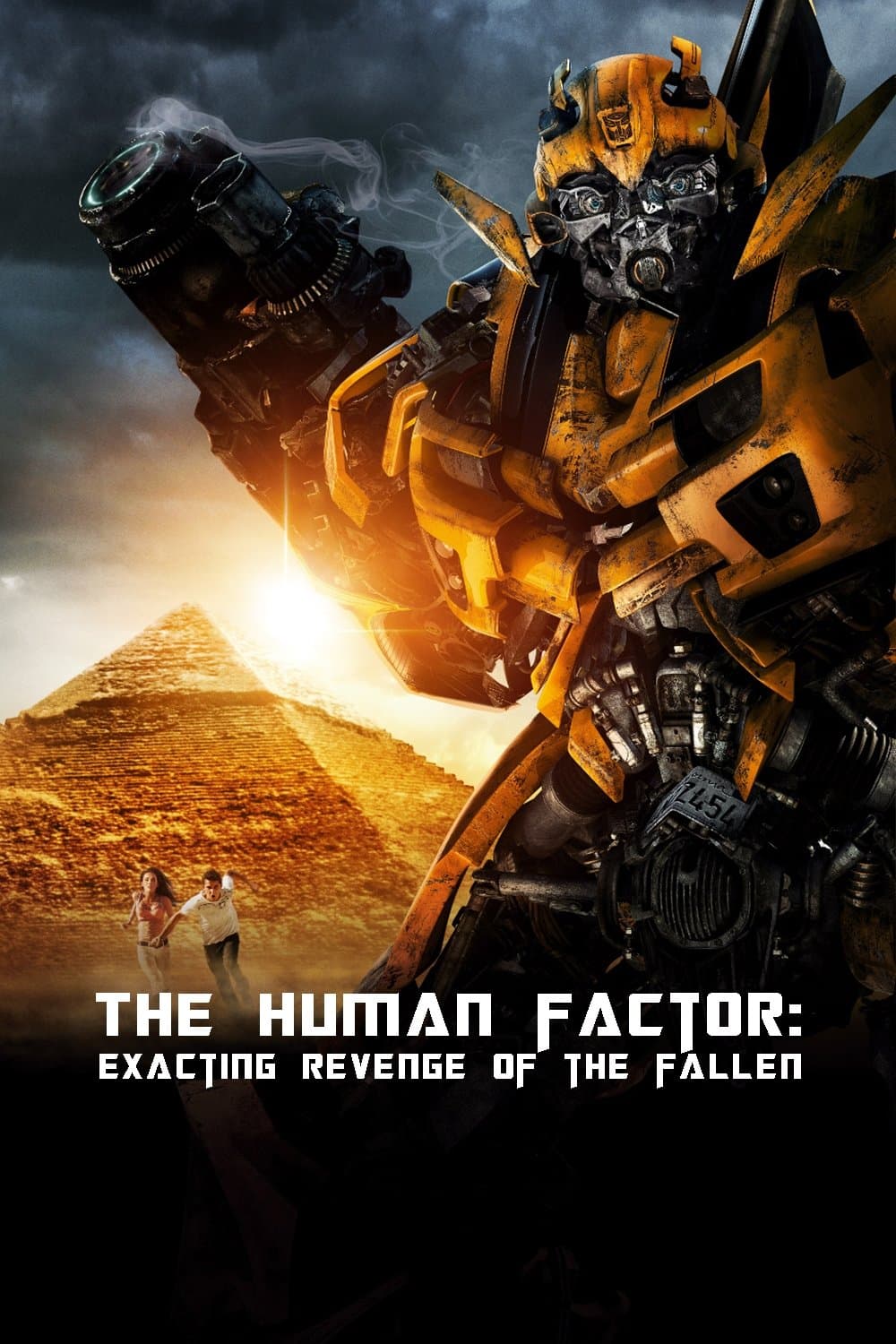 Poster The Human Factor: Exacting Revenge of the Fallen