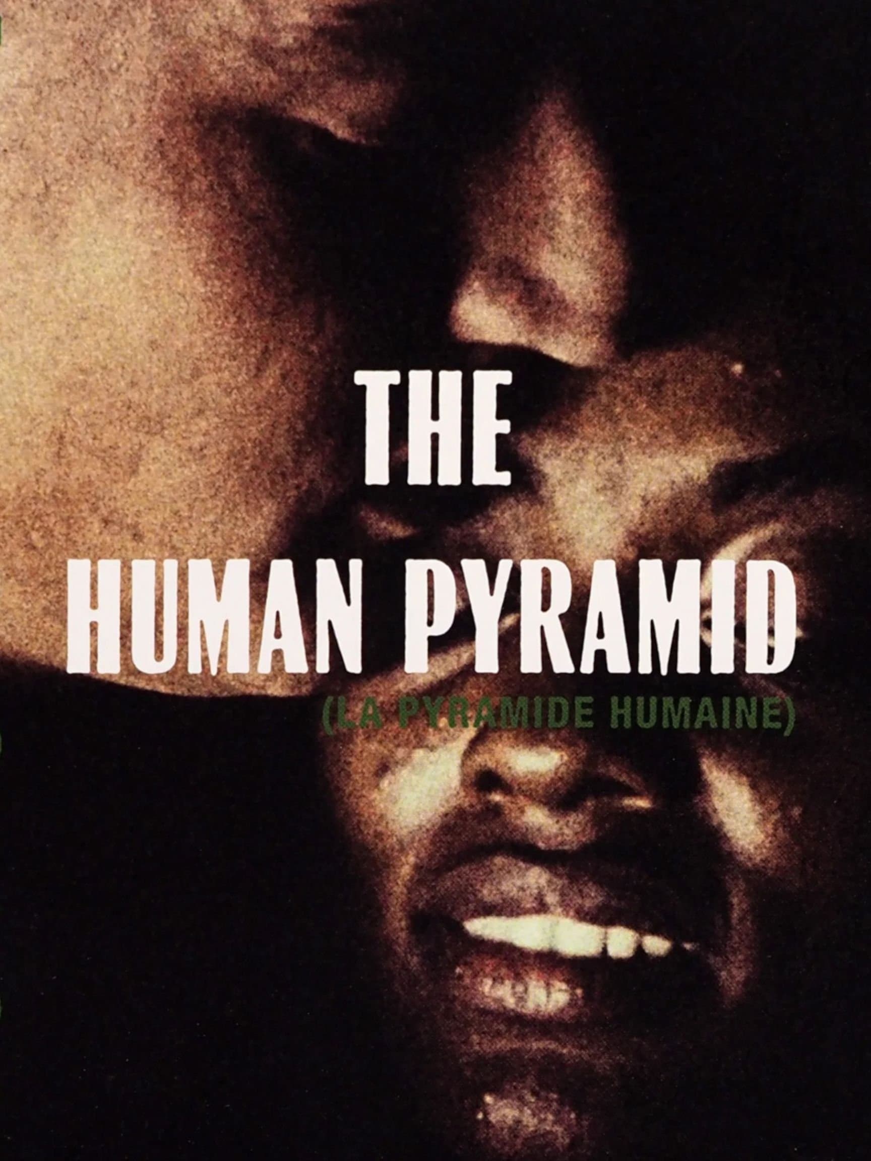 Poster The Human Pyramid