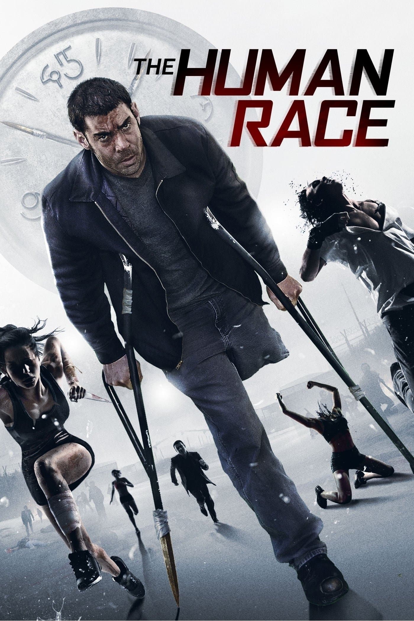 Poster The Human Race