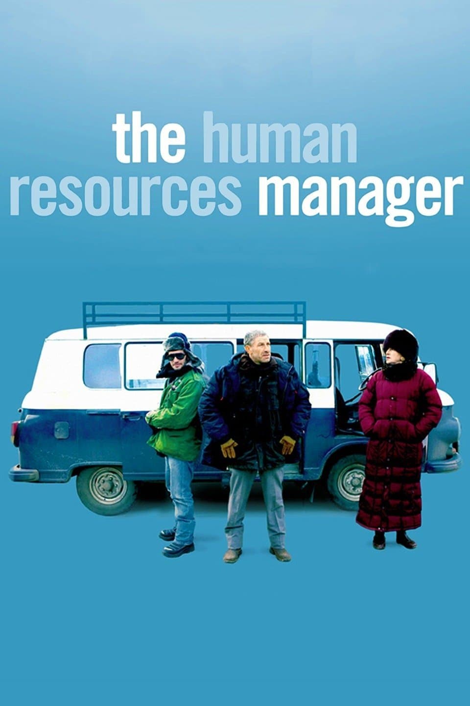 Poster The Human Resources Manager