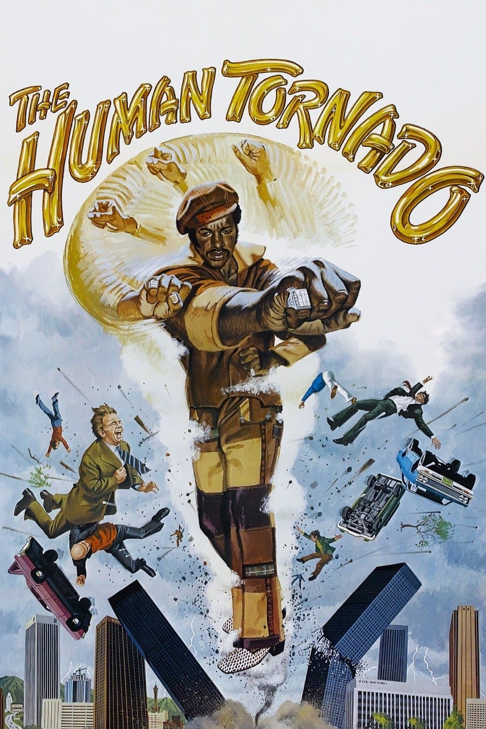 Poster The Human Tornado