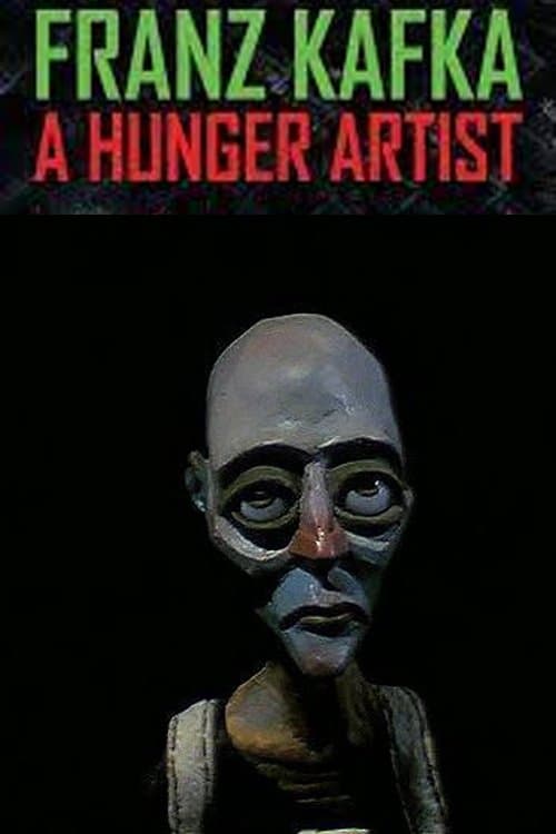 Poster The Hunger Artist