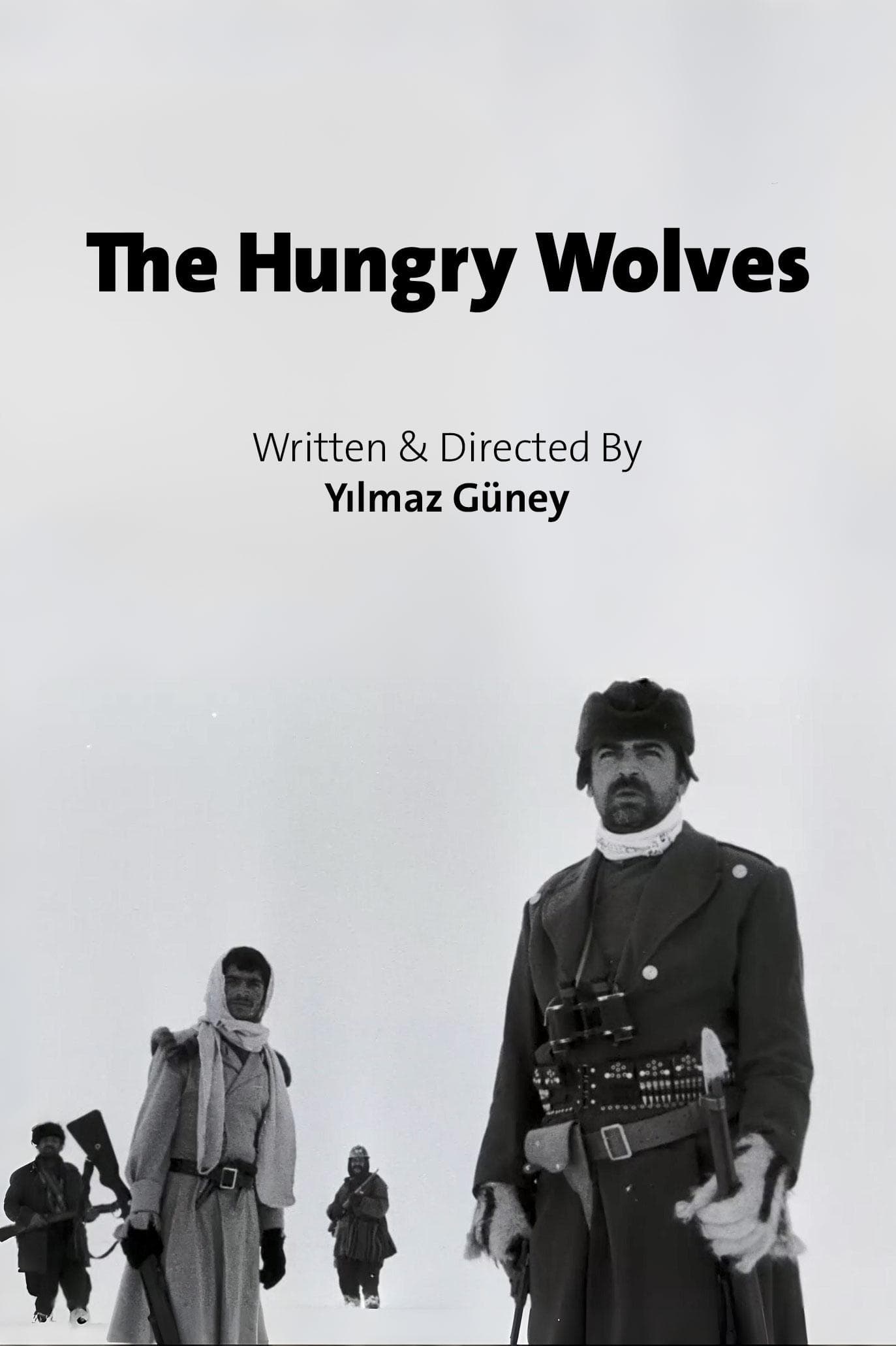 Poster The Hungry Wolves