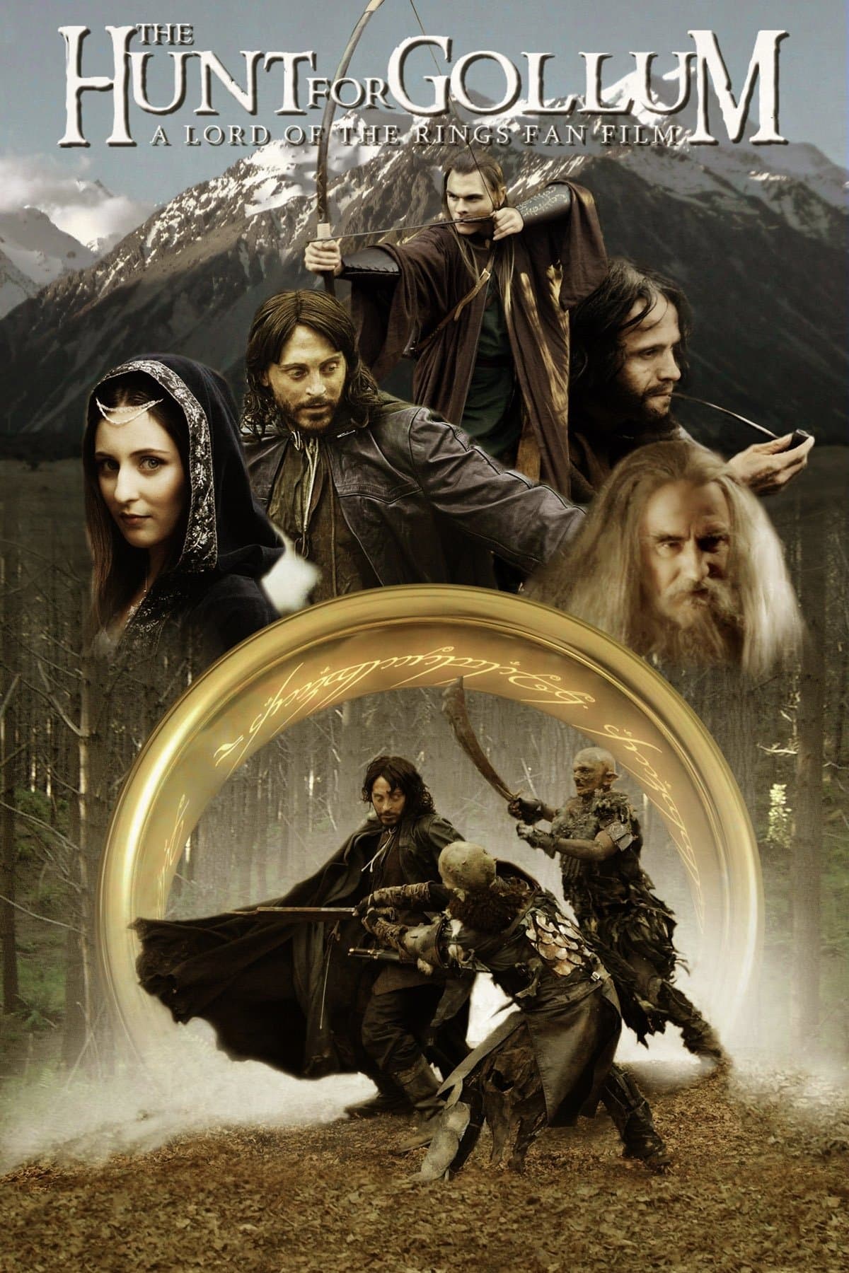 Poster The Hunt for Gollum