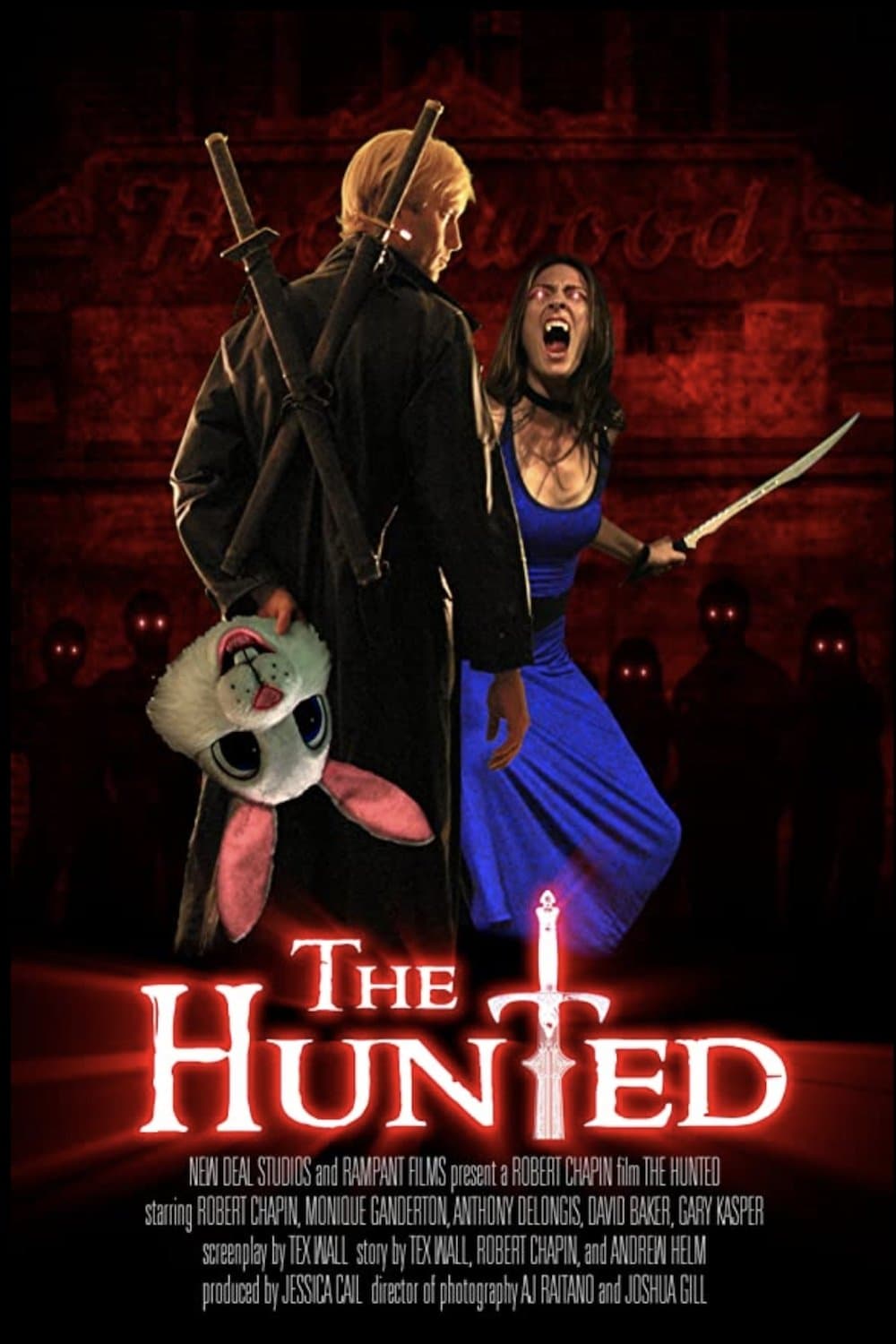 Poster The Hunted