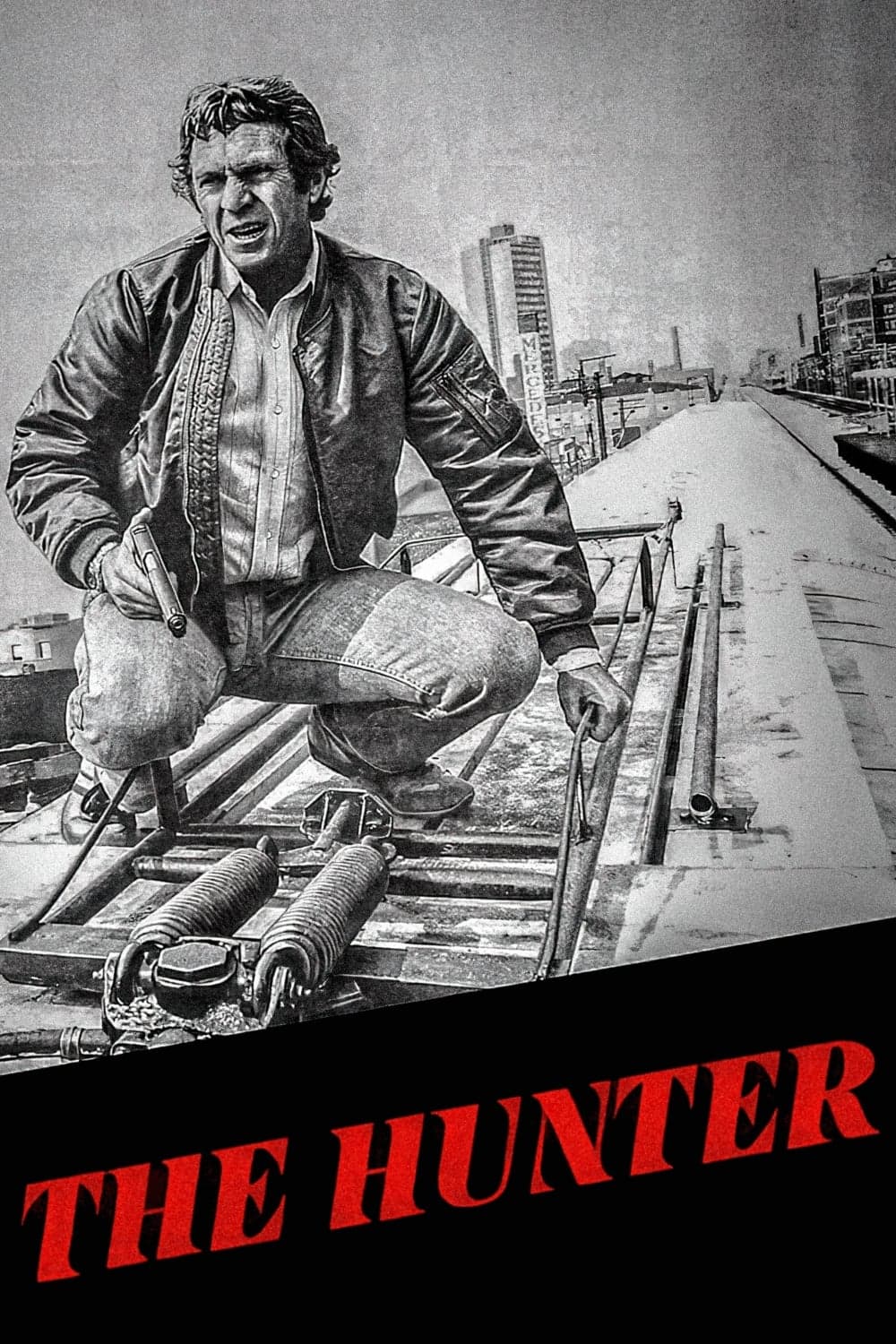 Poster The Hunter