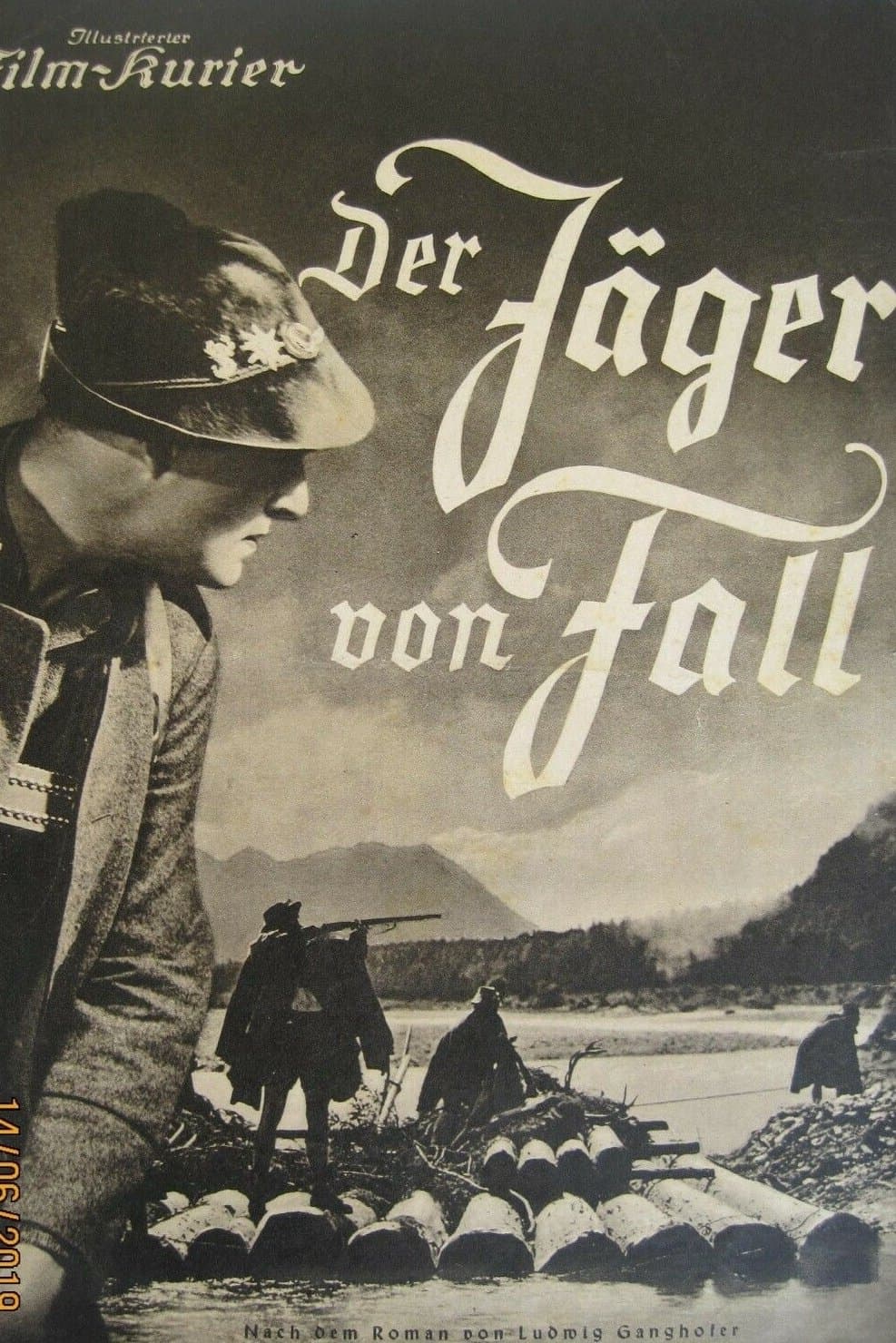 Poster The Hunter of Fall