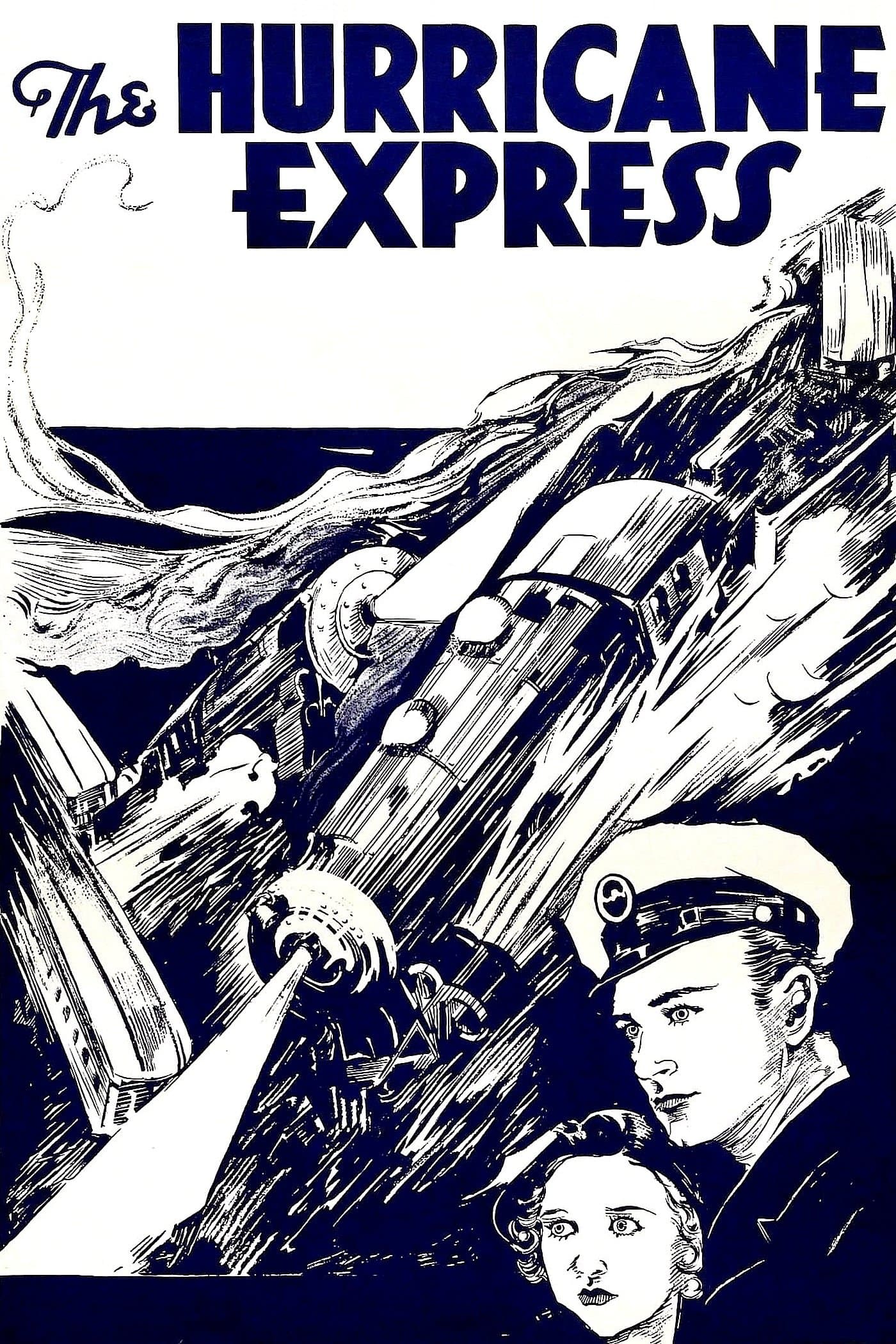 Poster The Hurricane Express
