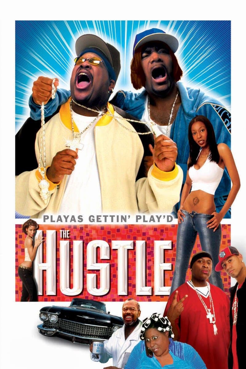 Poster The Hustle