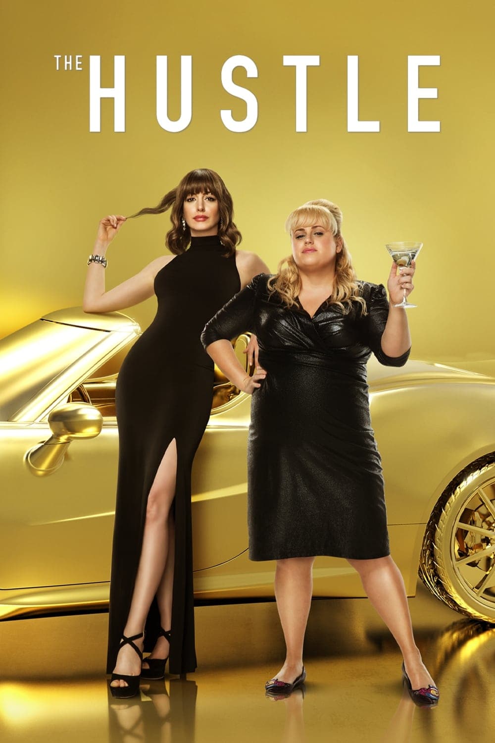 Poster The Hustle