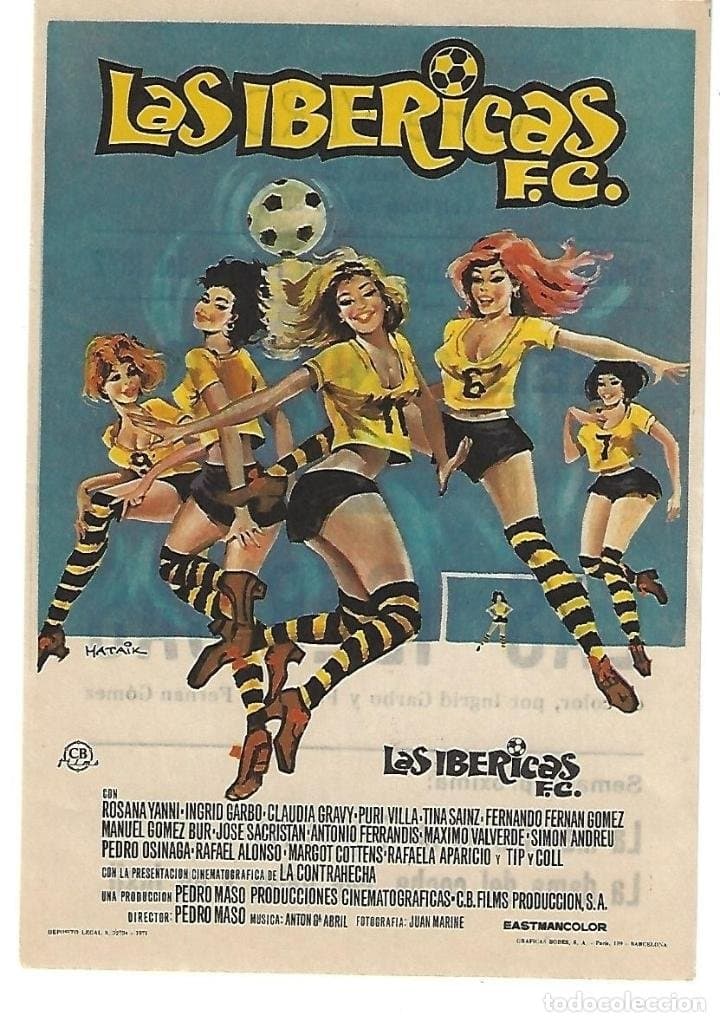 Poster The Ibéricas Football Club