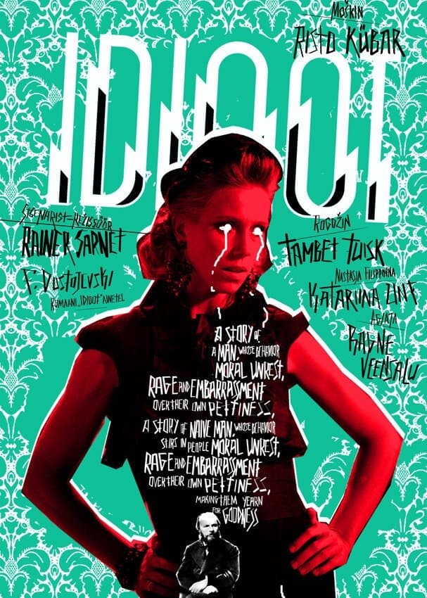 Poster The Idiot