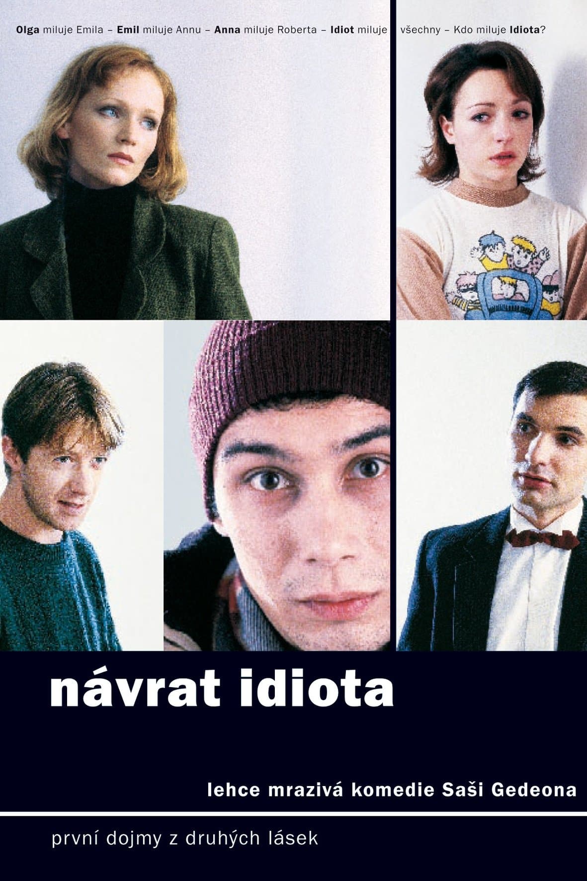 Poster The Idiot Returns
