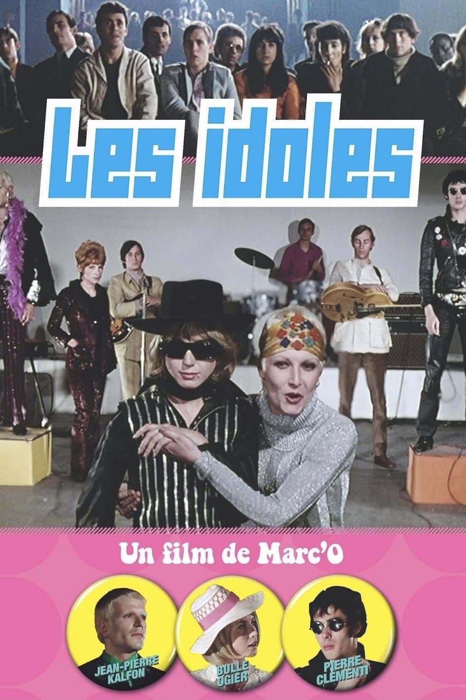 Poster The Idols