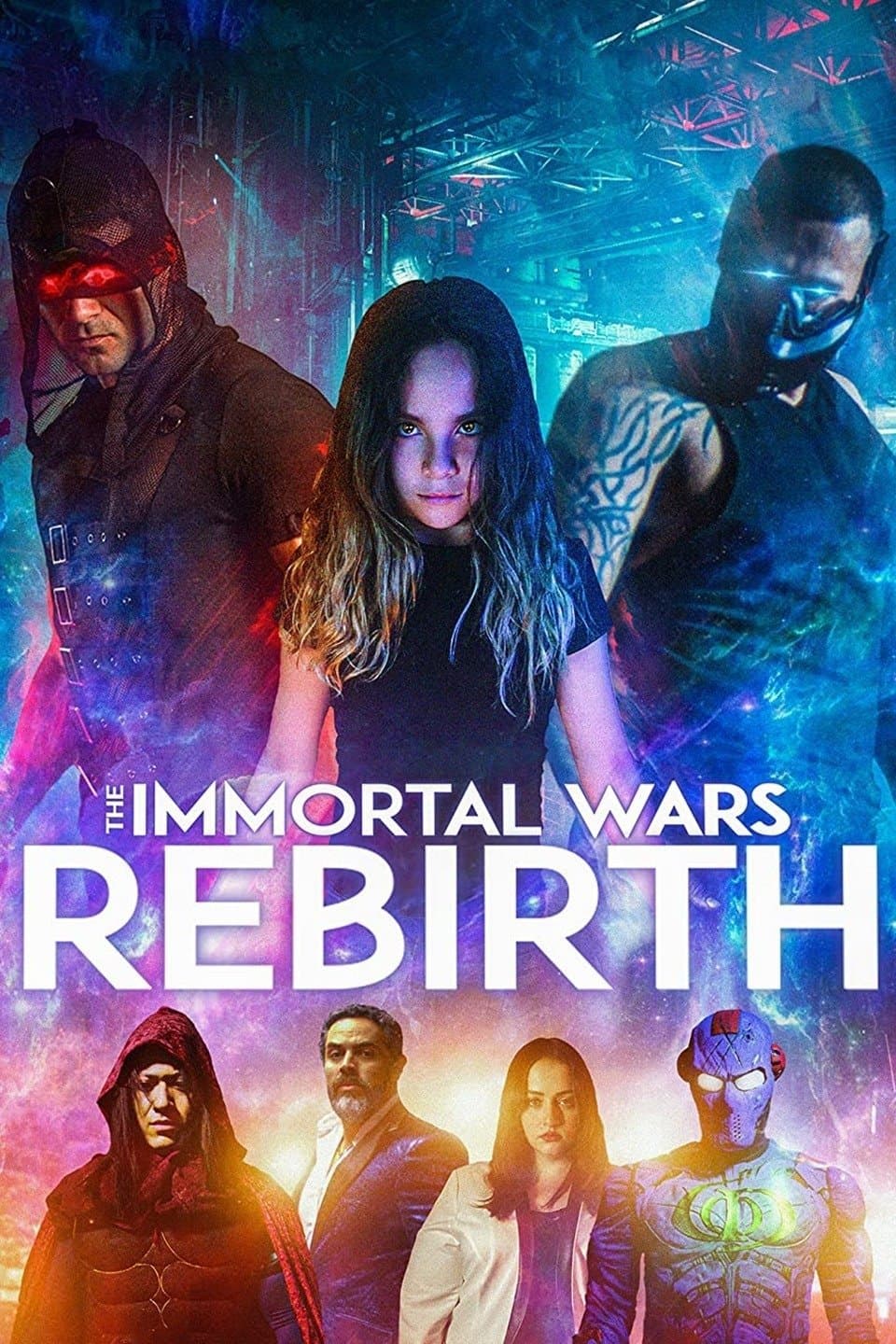 Poster The Immortal Wars: Rebirth
