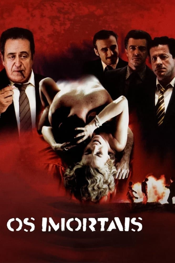 Poster The Immortals