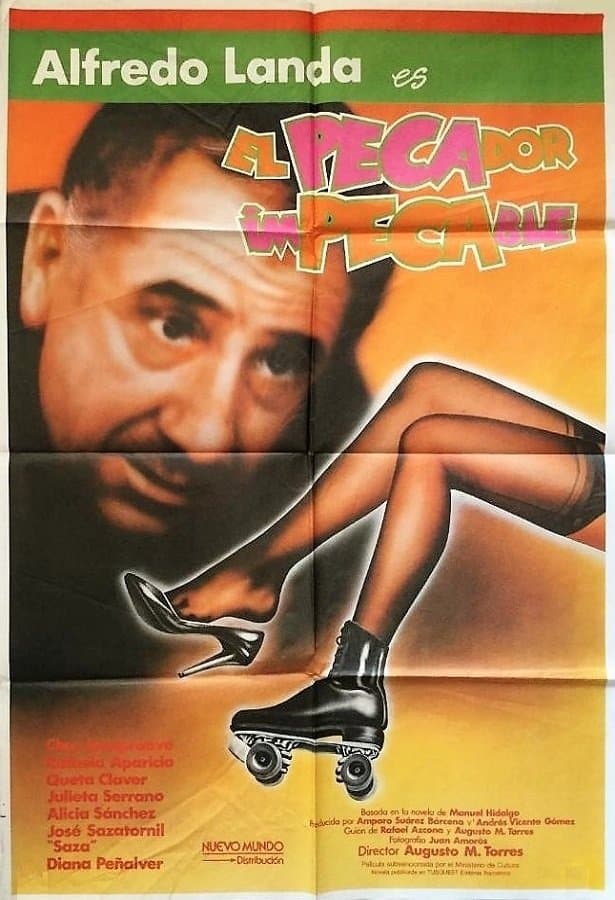 Poster The Impeccable Sinner