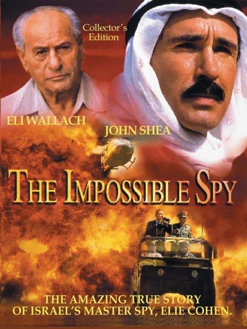 Poster The Impossible Spy