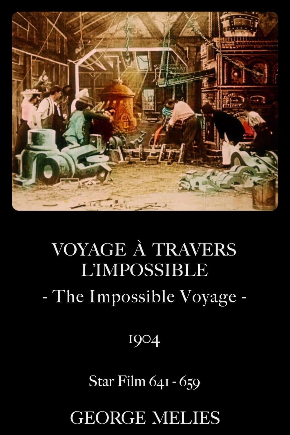 Poster The Impossible Voyage