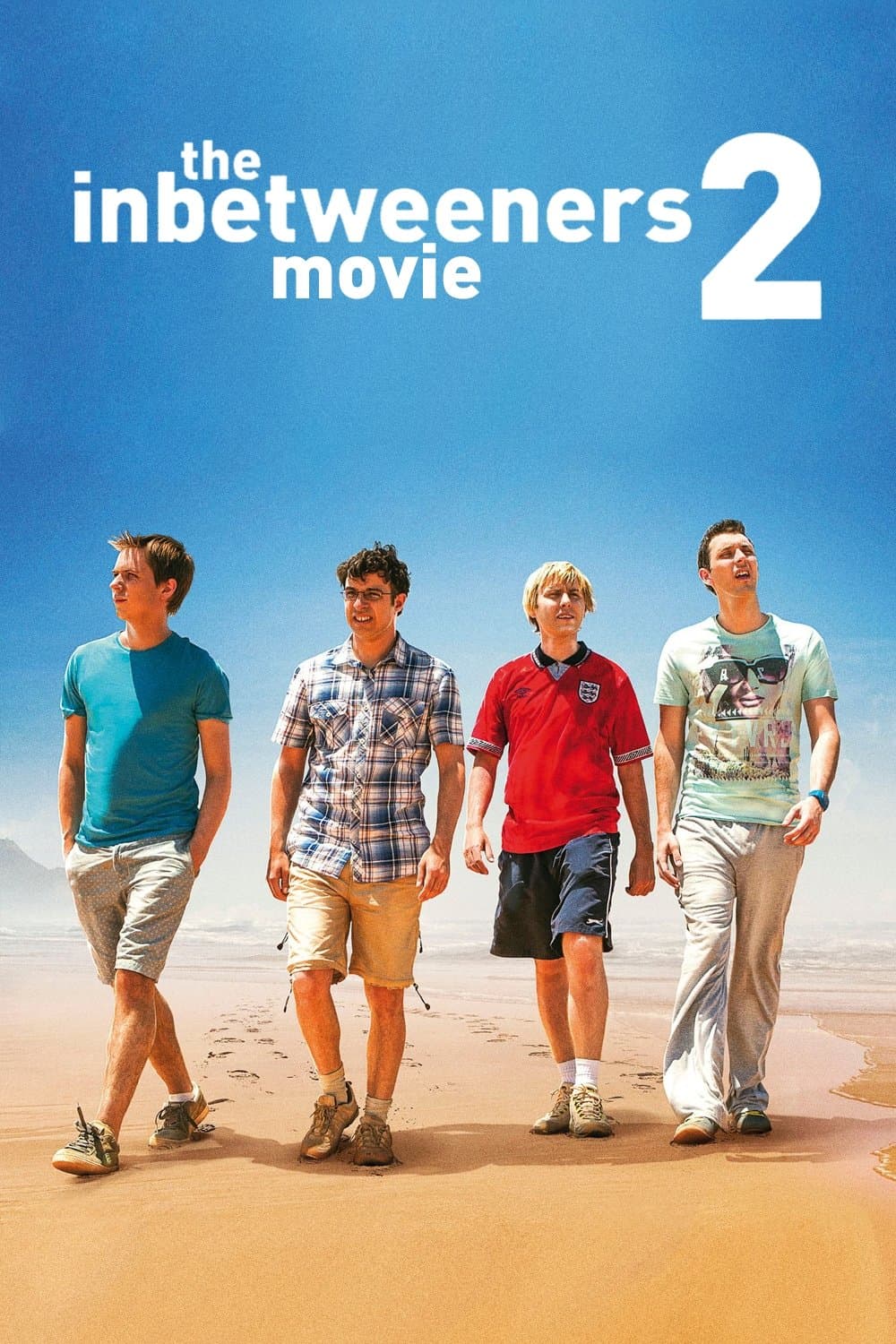 Poster The Inbetweeners 2