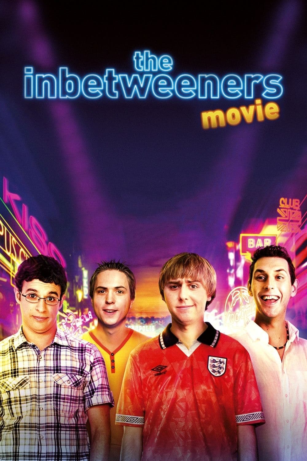 Poster The Inbetweeners Movie