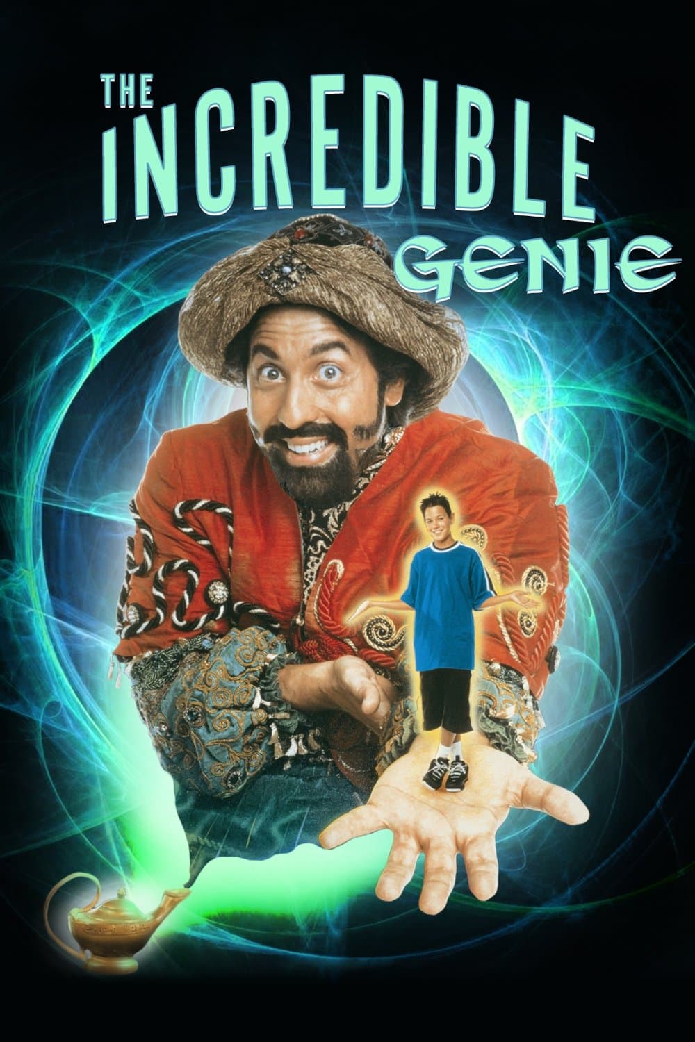 Poster The Incredible Genie