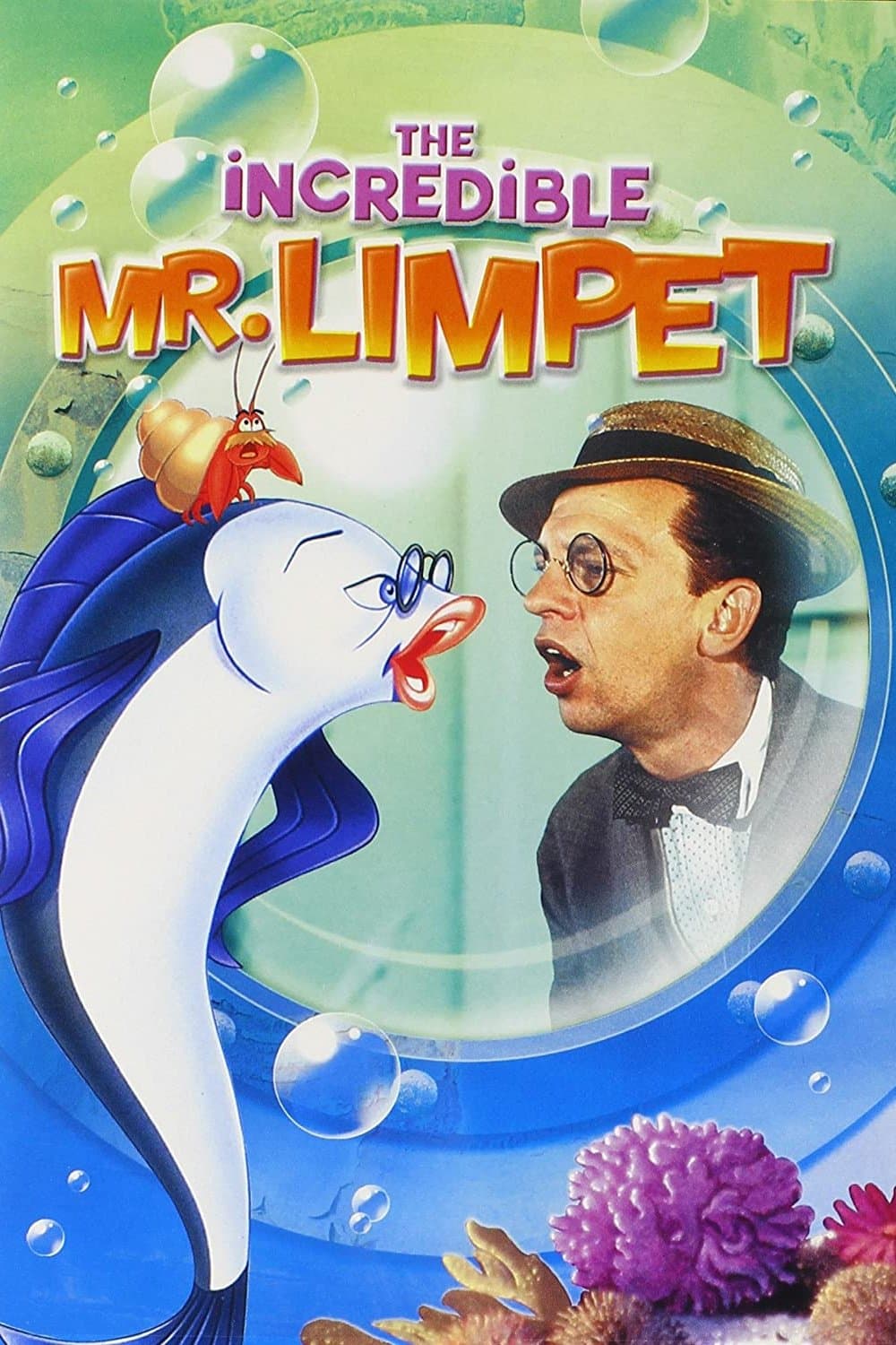 Poster The Incredible Mr. Limpet