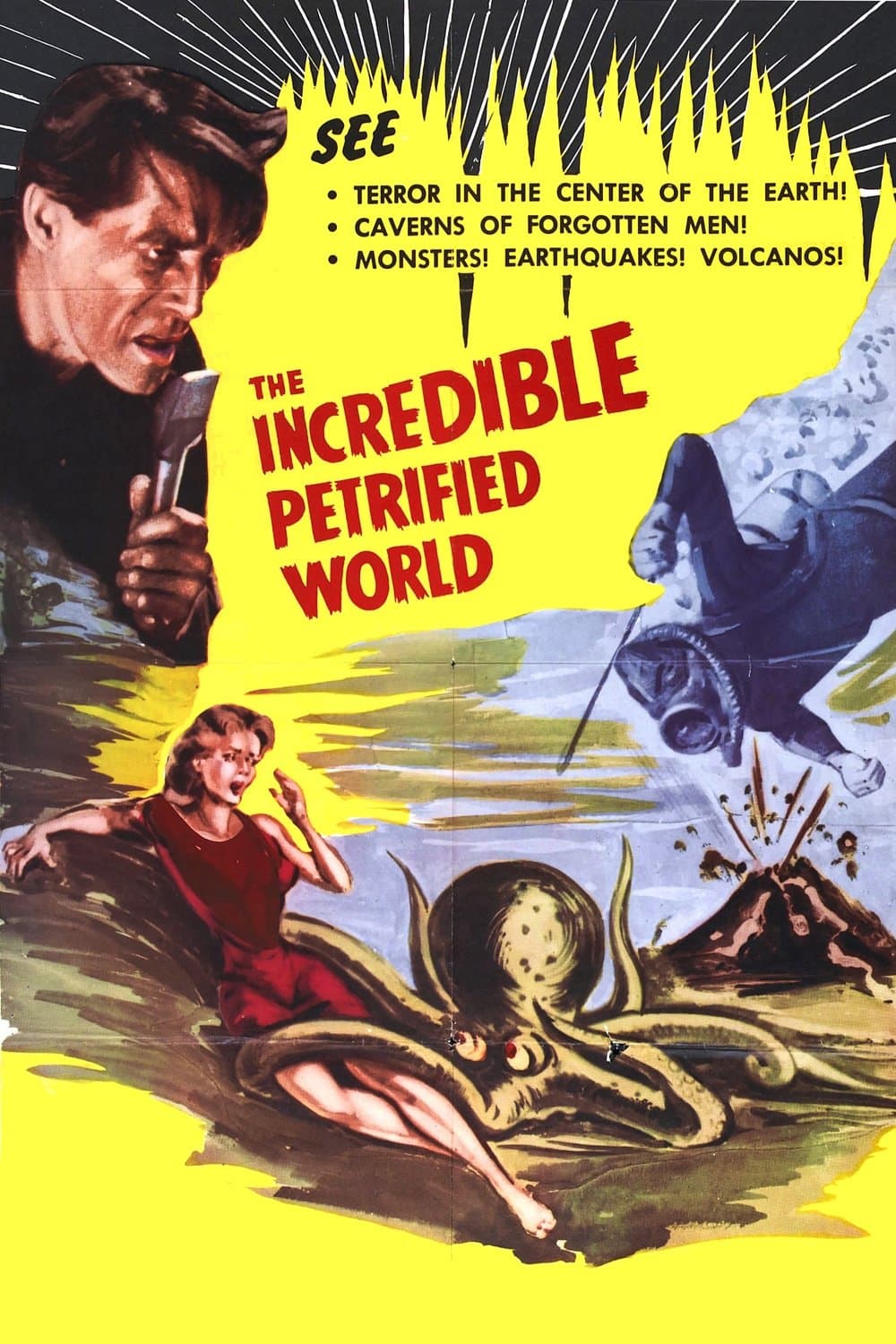 Poster The Incredible Petrified World