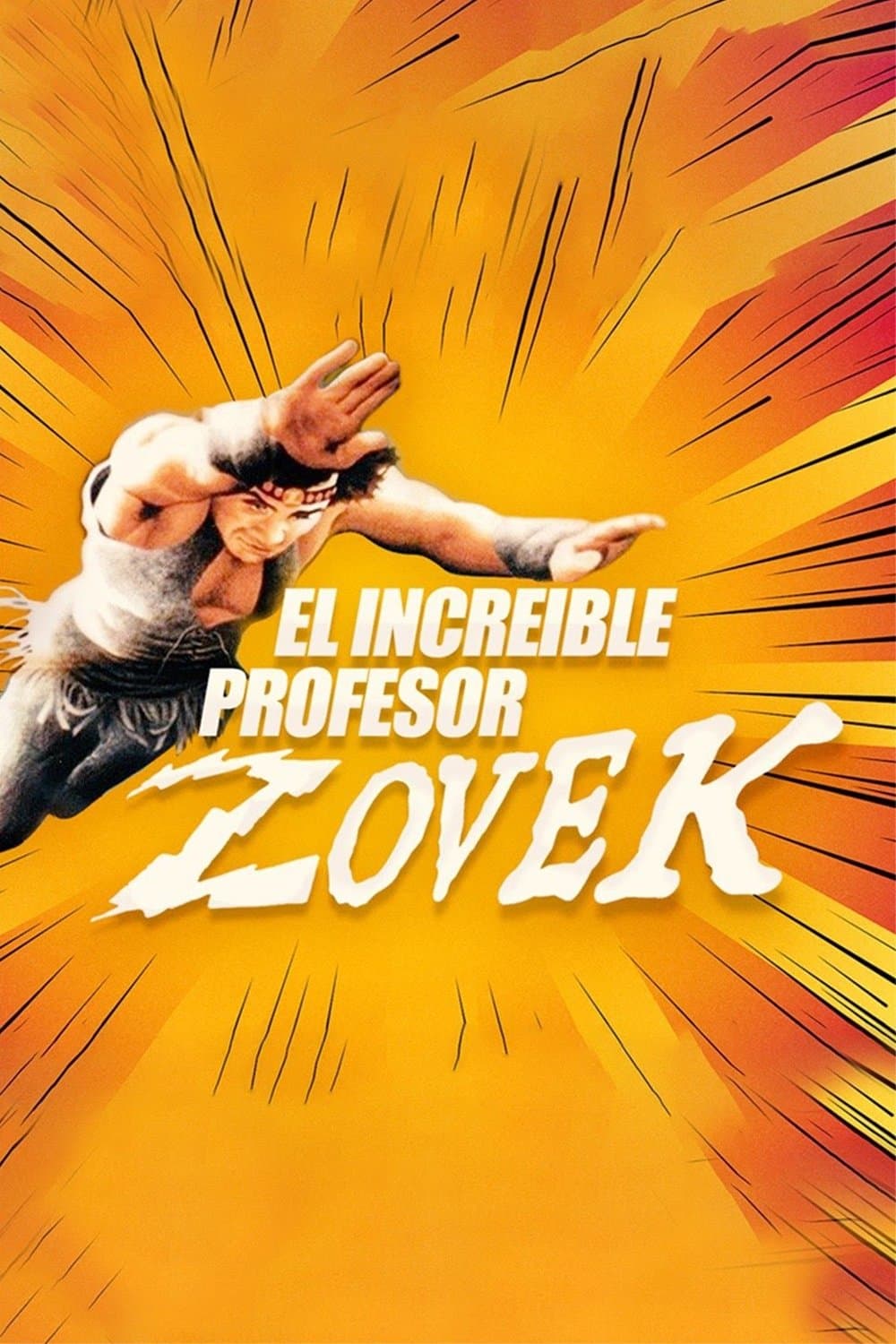 Poster The Incredible Professor Zovek