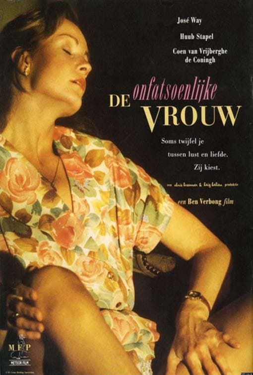 Poster The Indecent Woman