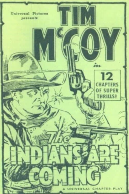 Poster The Indians Are Coming
