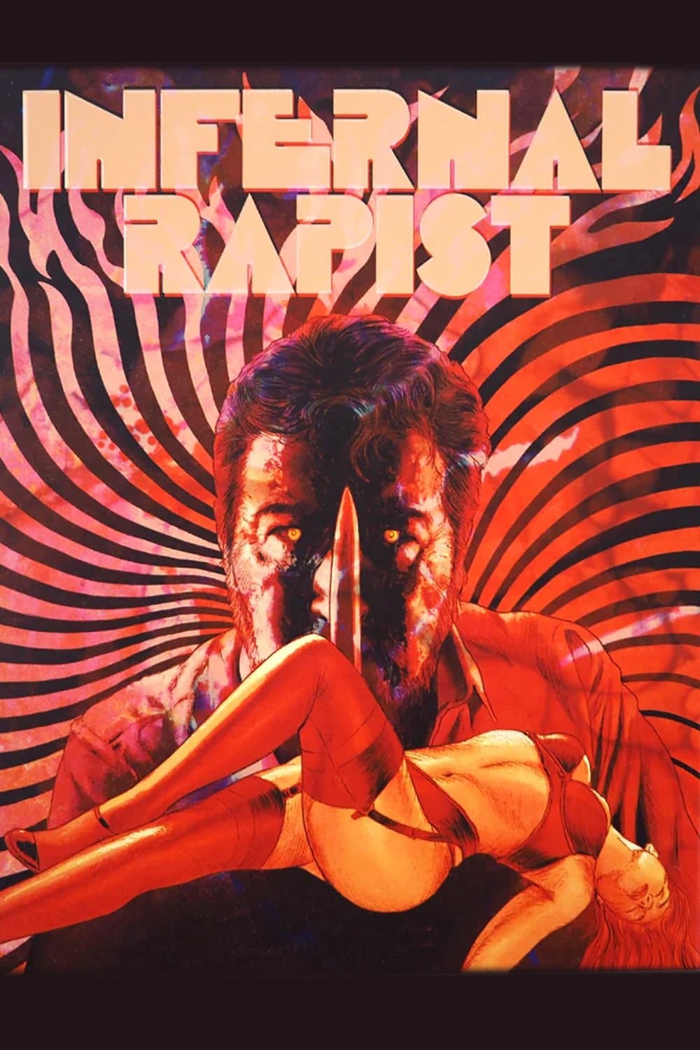 Poster The Infernal Rapist