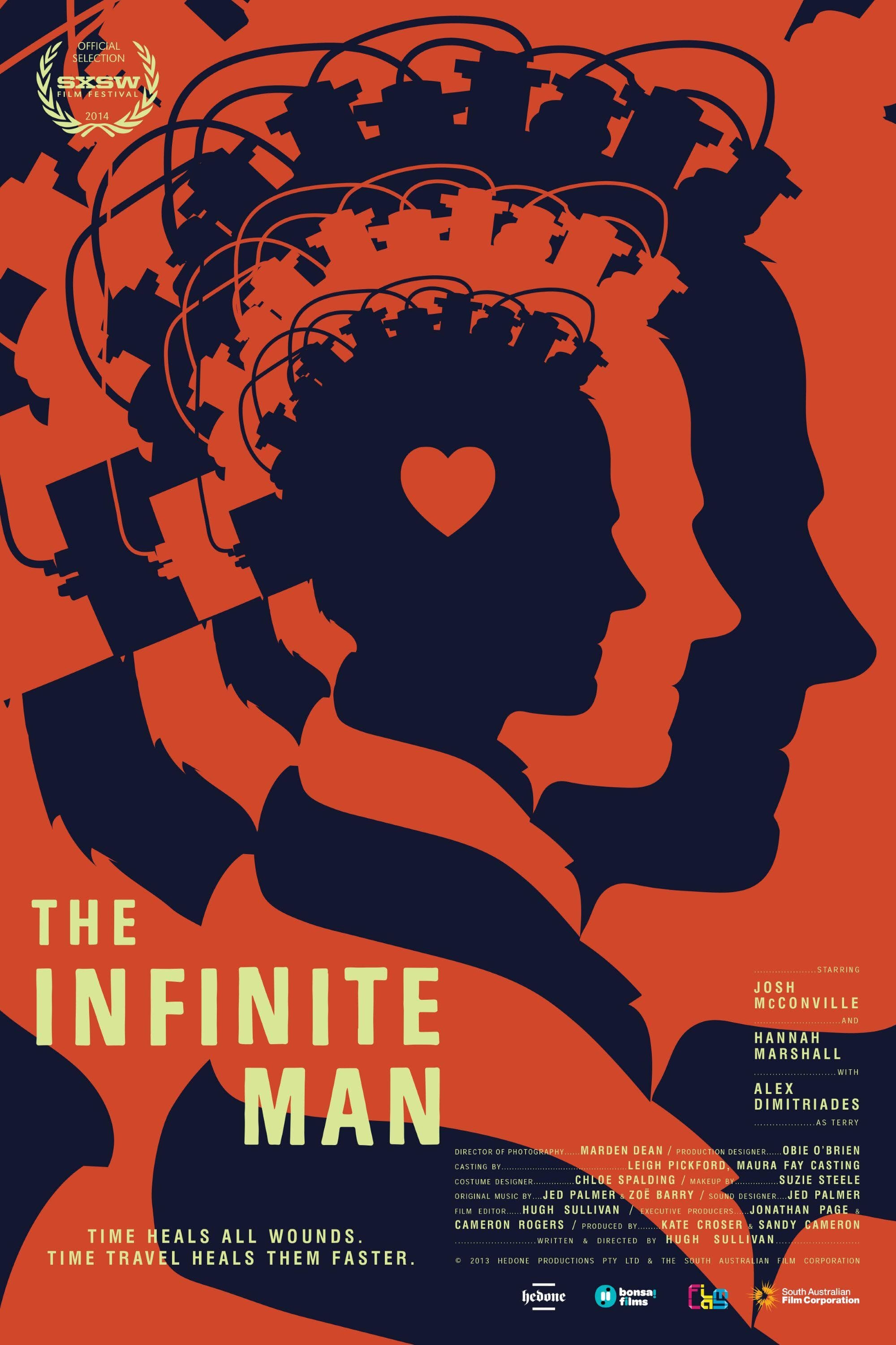 Poster The Infinite Man