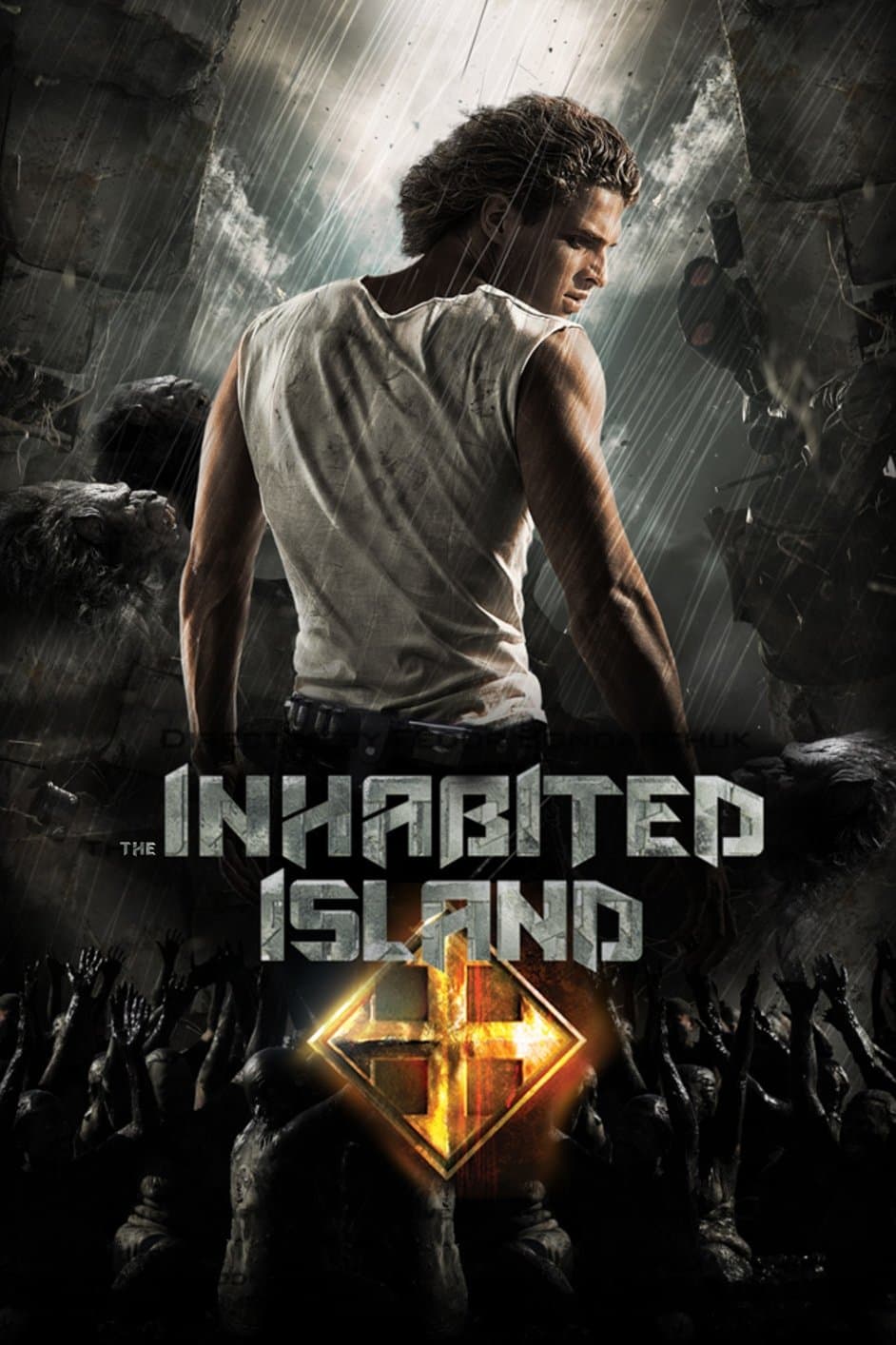 Poster The Inhabited Island