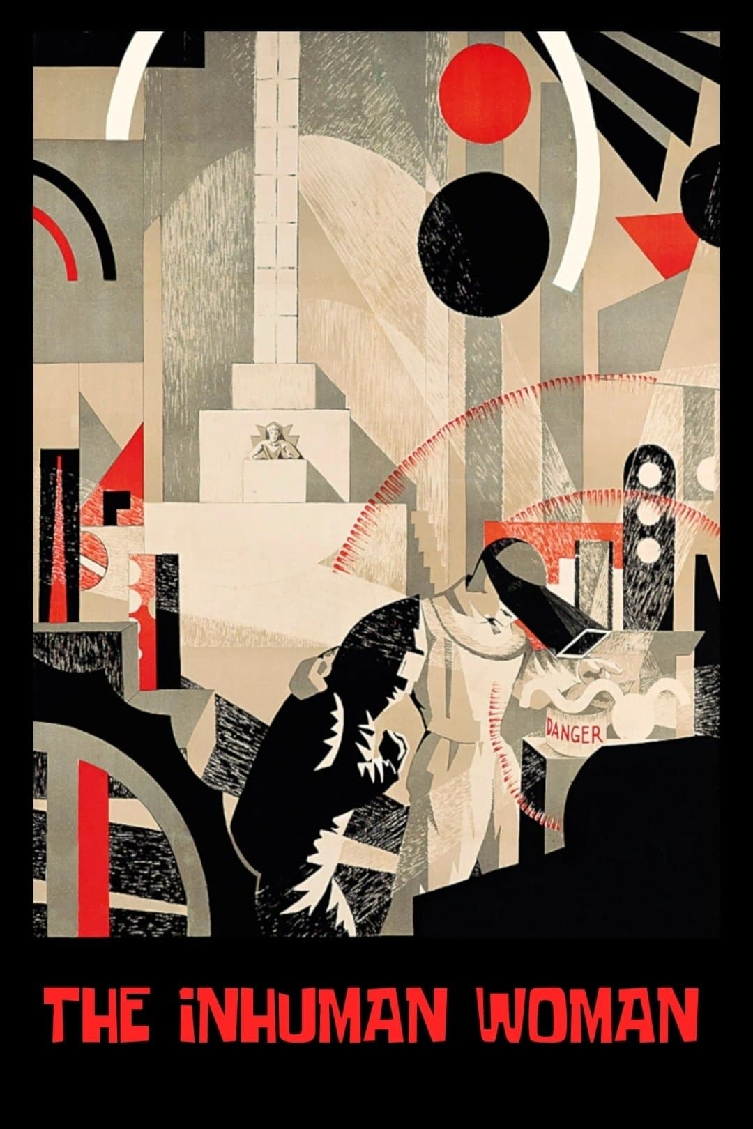 Poster The Inhuman Woman