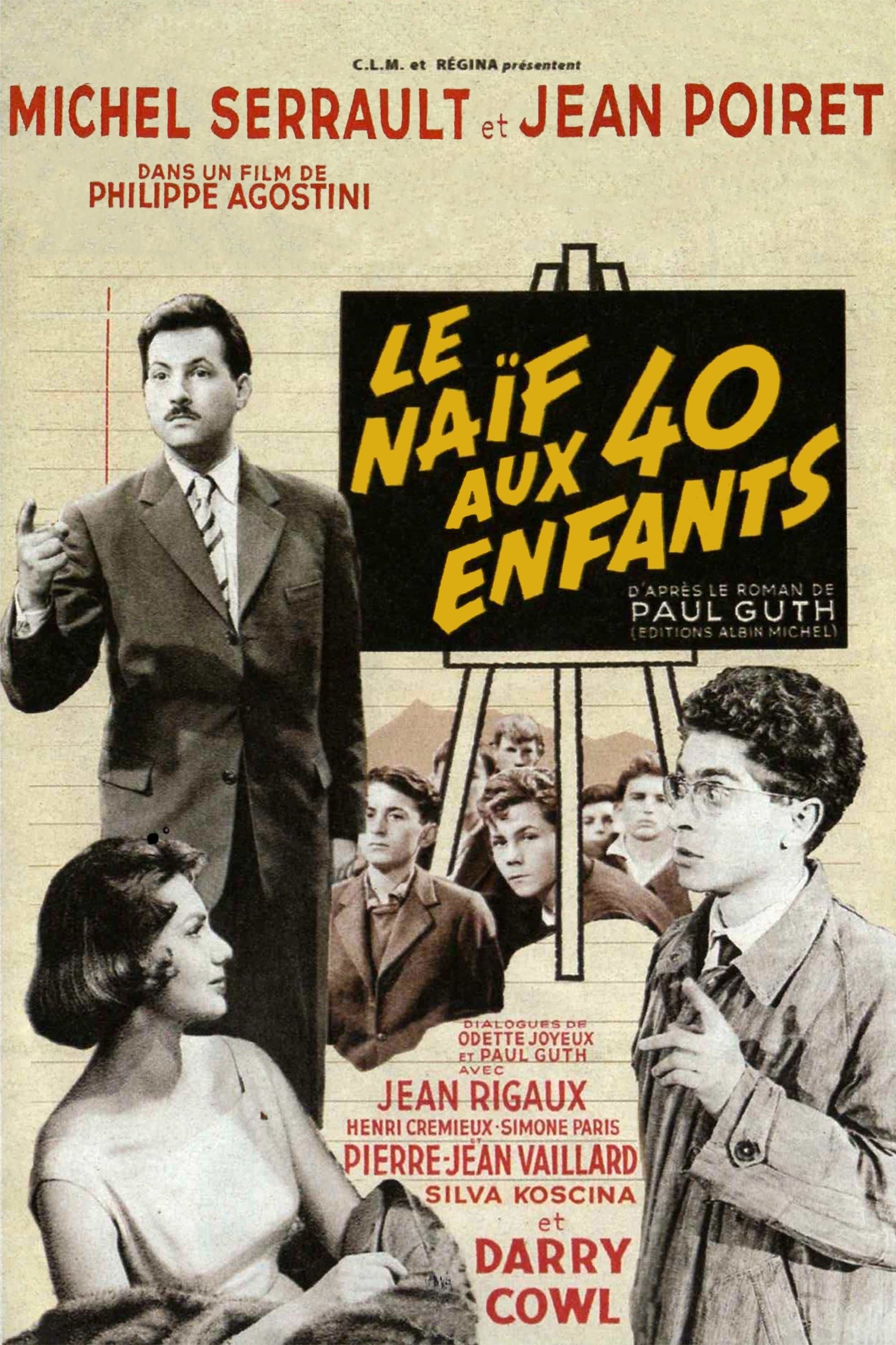 Poster The Innocent with Forty Children