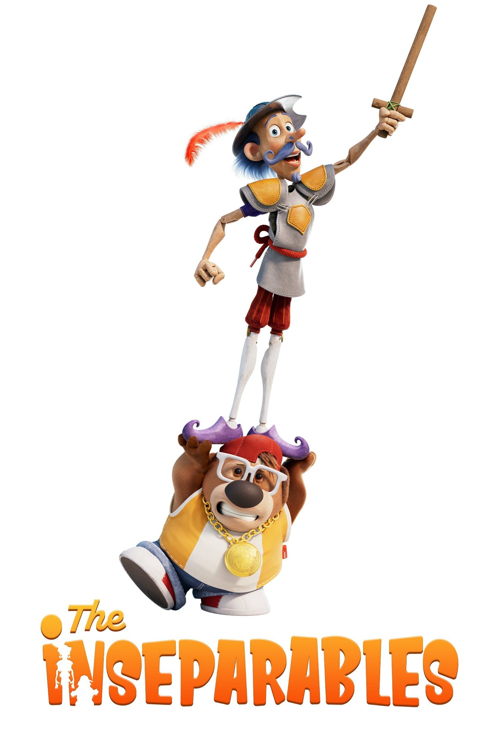 Poster The Inseparables