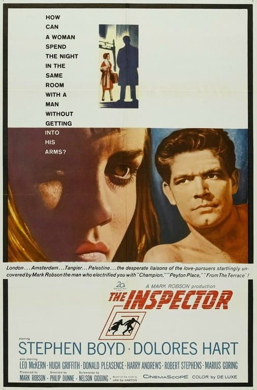 Poster The Inspector