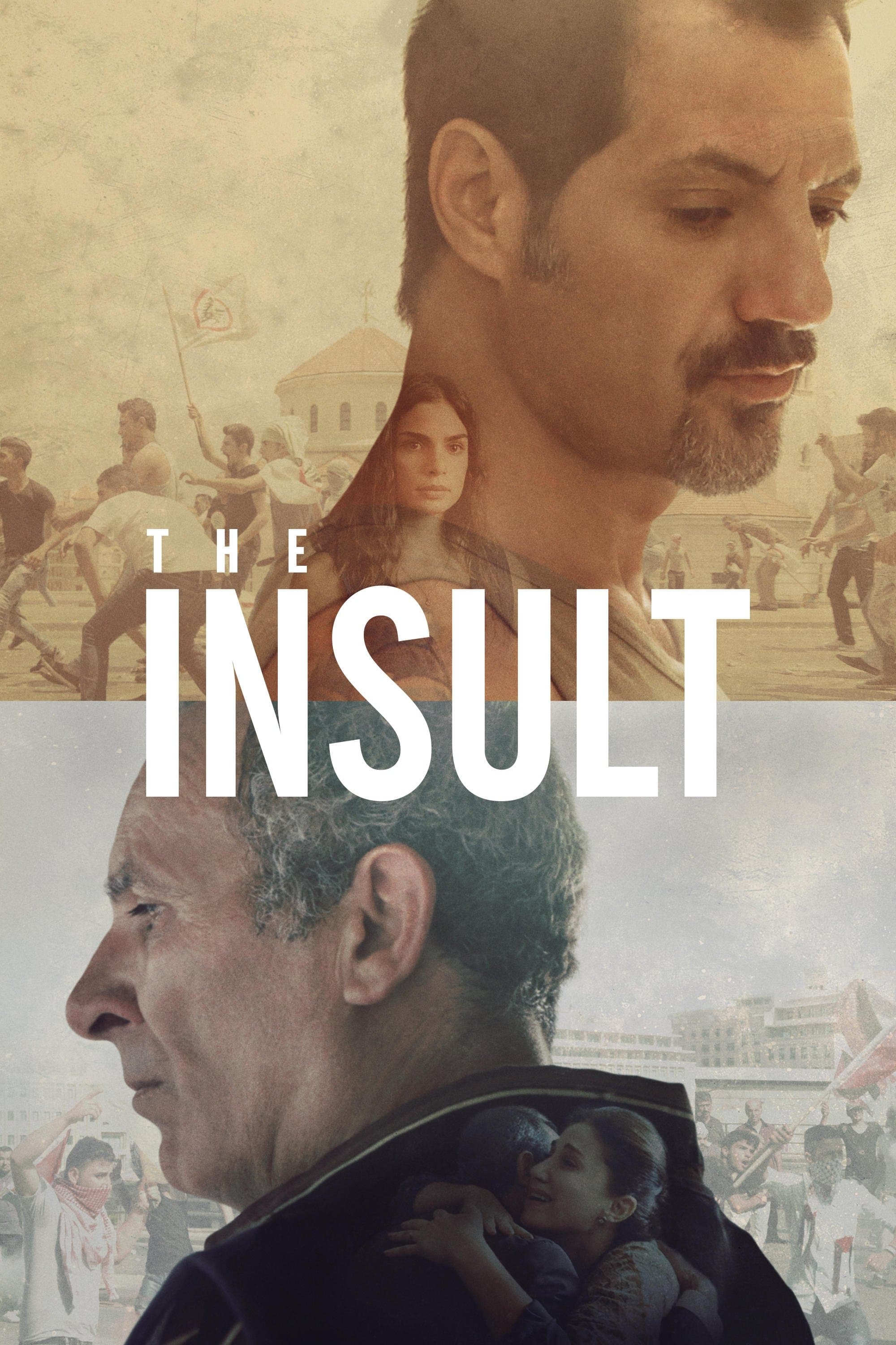Poster The Insult