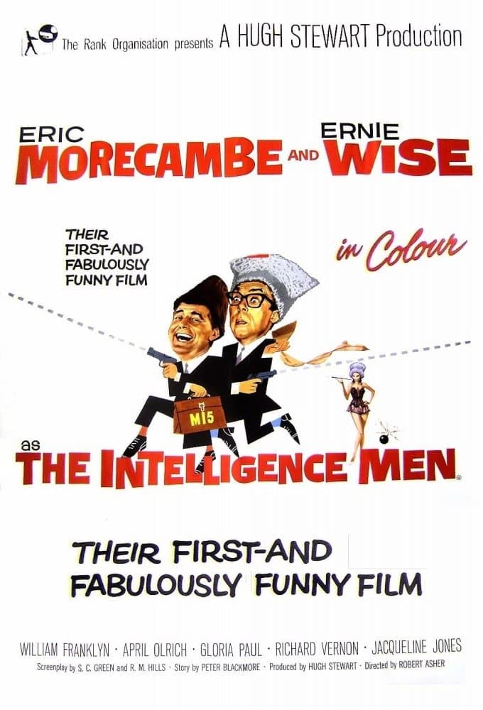 Poster The Intelligence Men