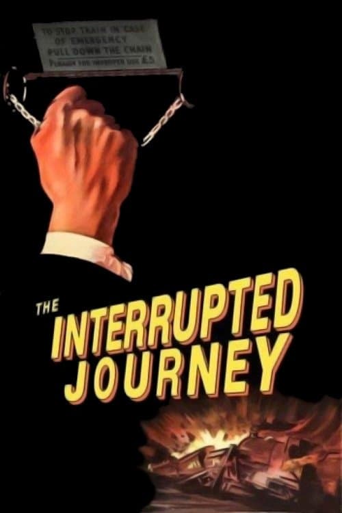 Poster The Interrupted Journey