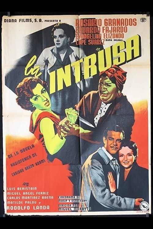 Poster The Intruder