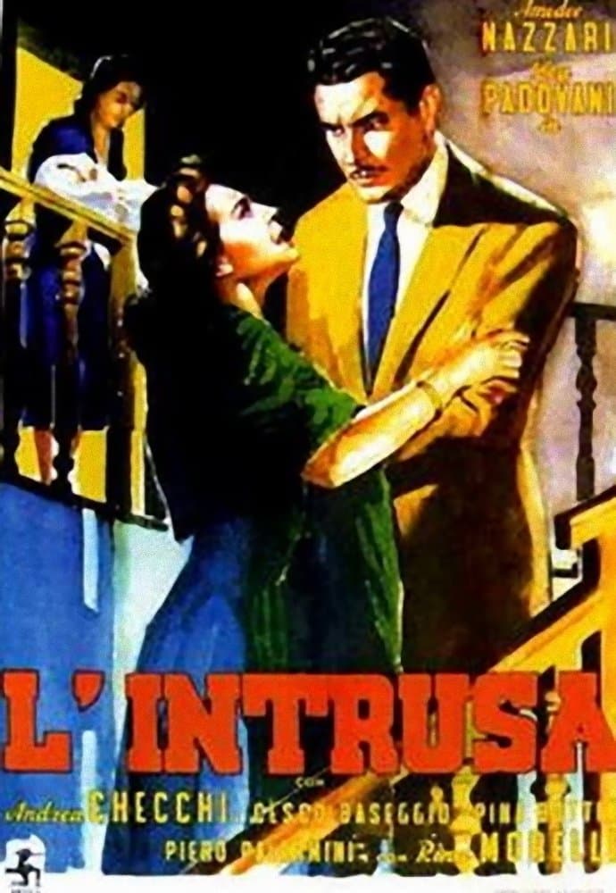 Poster The Intruder