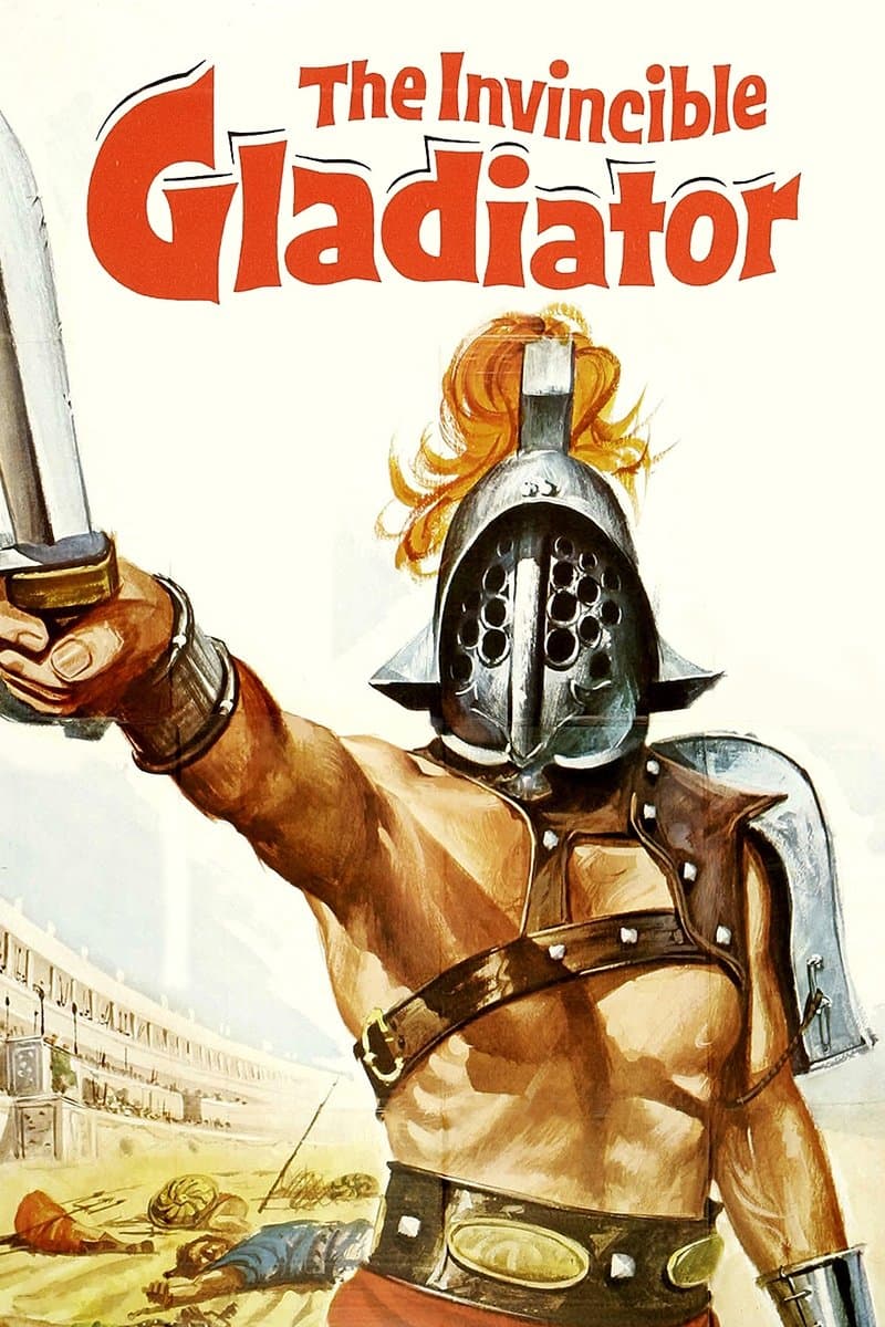 Poster The Invincible Gladiator