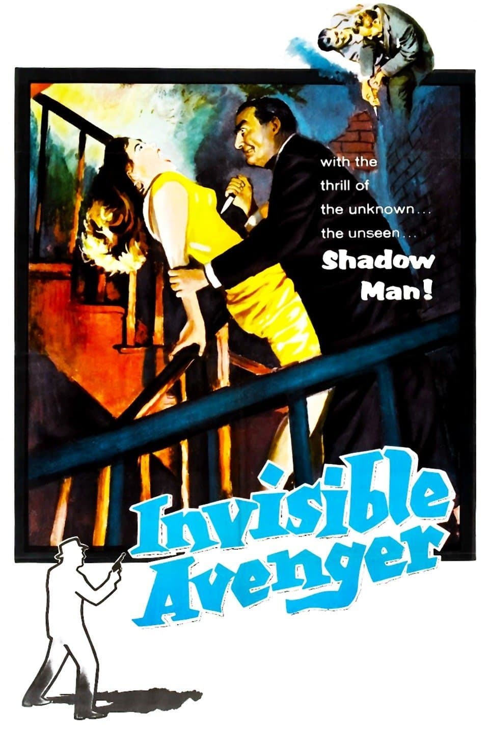 Poster The Invisible Avenger