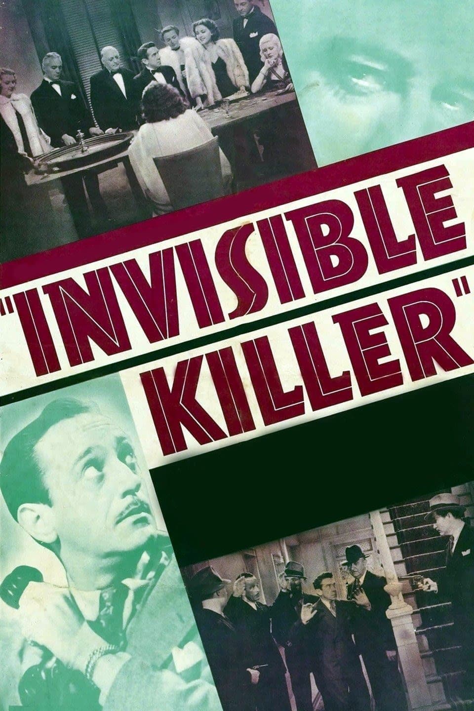 Poster The Invisible Killer